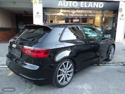 Negro Usado 2015 Audi A3 Berlina | 31.400 € (Caro)
