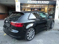 Negro Usado 2015 Audi A3 Berlina | 31.400 € (Caro)