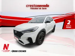 Usado 2020 Hyundai Tucson N Line SUV | 19.616 € (Precio justo)