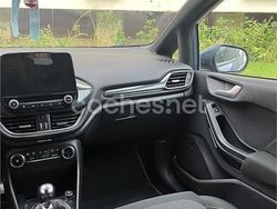 Azul Usado 2019 Ford Fiesta ST-Line Utilitario | 14.500 € (Un poco caro)