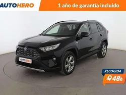 Negro Usado 2020 Toyota RAV4 Hybrid Luxury SUV | 30.380 € (Precio justo)