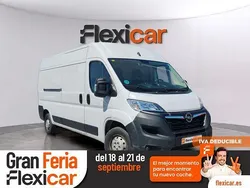 Blanco Usado 2022 Opel Movano Edition Van | 19.390 € (Precio justo)