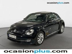 Negro Usado 2015 VW Beetle Design Utilitario | 14.200 € (Buen precio)