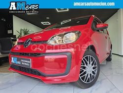 Rojo Usado 2018 VW up! move up! Utilitario | 7990 € (Precio justo)