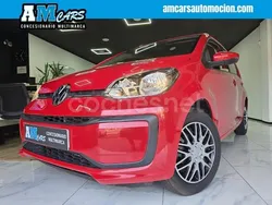 Rojo Usado 2018 VW up! move up! Utilitario | 7990 €