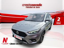 Gris / plata Usado 2022 MG ZS Luxury Berlina | 14.990 € (Precio justo)