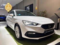 Blanco Usado 2021 Seat Leon XCELLENCE Berlina | 19.900 € (Buen precio)