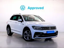 Blanco Usado 2018 VW Tiguan Sportline SUV | 26.900 € (Precio justo)