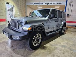 Gris / plata Usado 2019 Jeep Wrangler Sahara SUV | 48.000 € (Precio justo)