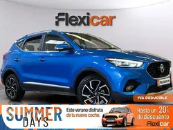 Azul Usado 2024 MG ZS Luxury Berlina | 17.490 € (Precio justo)