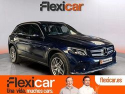 Azul Usado 2017 Mercedes GLC350 SUV | 28.990 € (Buen precio)