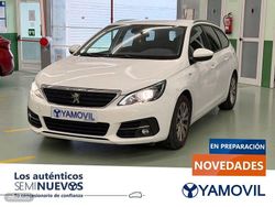 Blanco Usado 2019 Peugeot 308 Style Familiar | 12.450 € (Precio justo)
