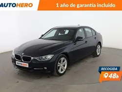 Azul Usado 2015 BMW 318 Sport Line Berlina | 14.899 € (Buen precio)