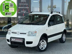 Blanco Usado 2012 Fiat Panda 4x4 Climbing Utilitario | 7490 €