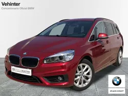 Rojo Usado 2016 BMW 220 Gran Tourer Advantage Monovolumen | 17.500 €