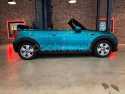 Azul Usado 2017 Mini One Cabriolet Descapotable | 16.900 € (Precio justo)