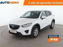 Blanco Usado 2014 Mazda CX-5 Style SUV | 12.699 € (Precio justo)