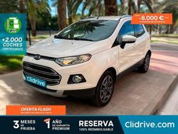 Blanco Usado 2017 Ford Ecosport Titanium S SUV | 10.390 € (Precio justo)