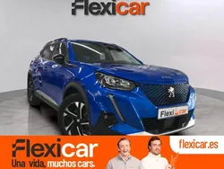 Azul Usado 2022 Peugeot e-2008 Allure SUV | 18.990 € (Precio justo)