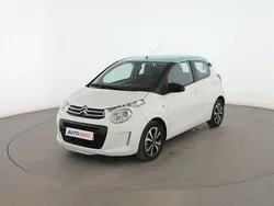 Blanco Usado 2017 Citroën C1 PureTech Utilitario | 8799 € (Precio justo)