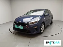 Azul Usado 2019 Kia Ceed GT GT-Line Berlina | 17.500 €