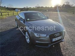 Beige Usado 2015 Audi A5 S-Line Coupe | 19.500 € (Precio justo)