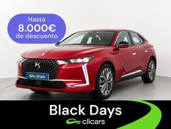 Rojo Usado 2023 DS Automobiles DS4 Trocadero Berlina | 16.990 €