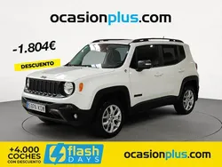 Blanco Usado 2017 Jeep Renegade Trailhawk SUV | 18.750 € (Precio justo)