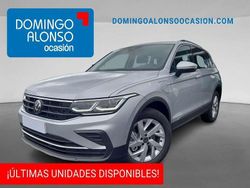 Plateado Usado 2024 VW Tiguan SUV | 32.988 € (Super precio)