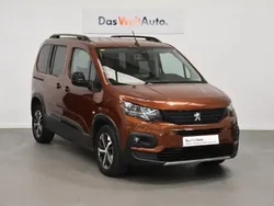 Naranja Usado 2020 Peugeot Rifter Allure Monovolumen | 20.990 € (Caro)