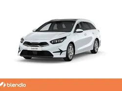 Blanco Nuevo 2025 Kia Ceed Familiar | 27.500 € (Un poco caro)