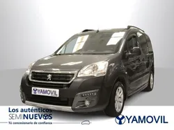 Gris Usado 2018 Peugeot Partner Outdoor Monovolumen | 15.450 €
