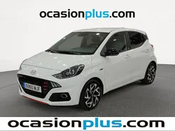 Blanco Usado 2023 Hyundai i10 N Line Utilitario | 15.000 € (Precio justo)