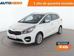 Blanco Usado 2017 Kia Carens Monovolumen | 10.599 € (Precio justo)