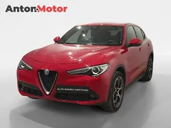 Rojo Usado 2019 Alfa Romeo Stelvio Executive SUV | 24.990 € (Precio justo)