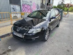 Negro Usado 2007 VW Passat Highline Familiar | 3850 € (Precio justo)