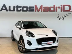 Blanco Usado 2022 Ford Puma Titanium SUV | 16.490 € (Buen precio)