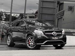 Negro Usado 2018 Mercedes GLE63 AMG AMG Coupe | 64.900 € (Super precio)