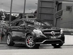 Negro Usado 2018 Mercedes GLE63 AMG AMG Coupe | 64.900 € (Super precio)