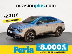 Gris / plata Usado 2023 Citroën C4 X PureTech SUV | 18.550 €