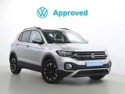 Plateado Usado 2022 VW T-Cross Advance SUV | 20.200 € (Precio justo)