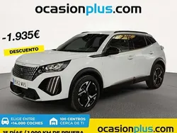 Blanco Usado 2024 Peugeot 2008 Allure SUV | 19.355 € (Precio justo)