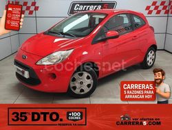 Rojo Usado 2010 Ford Ka Trend Berlina | 4700 € (Precio justo)