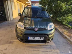 Verde Usado 2014 Fiat Panda 4x4 Climbing Utilitario | 6900 € (Super precio)
