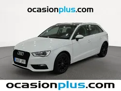 Blanco Usado 2016 Audi A3 Sportback Utilitario | 13.590 € (Un poco caro)