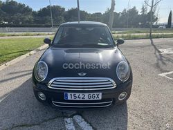 Azul Usado 2008 Mini Cooper D Utilitario | 4900 € (Un poco caro)