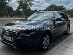 Azul Usado 2011 Audi A4 Familiar | 9200 € (Precio justo)
