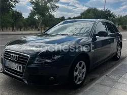 Azul Usado 2011 Audi A4 Familiar | 9999 € (Precio justo)
