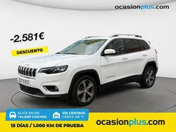Blanco Usado 2019 Jeep Cherokee Limited SUV | 23.450 € (Precio justo)