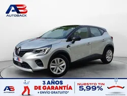 Gris Usado 2022 Renault Captur Intens SUV | 17.250 € (Buen precio)